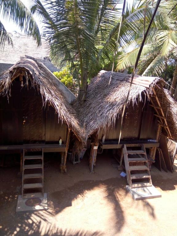 Edan Beach Cottage Пудучеррі Екстер'єр фото